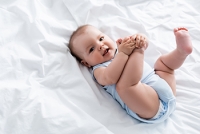 Infant Foot Massage